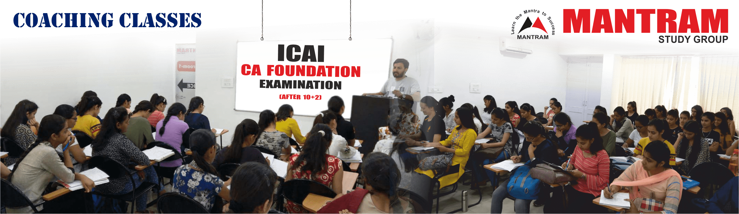ICAI CA FOUNDATION EXAMINATION COACHING CLASSES