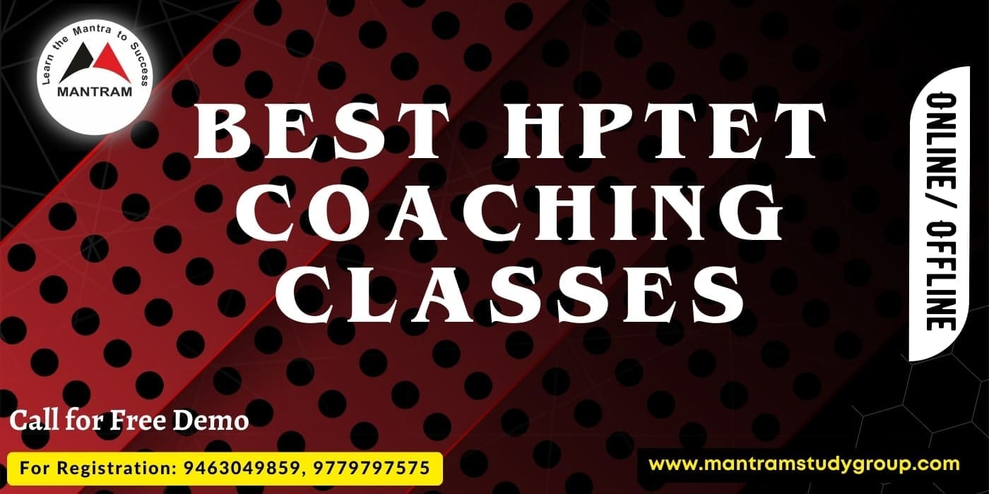 Best HPTET Coaching Classes