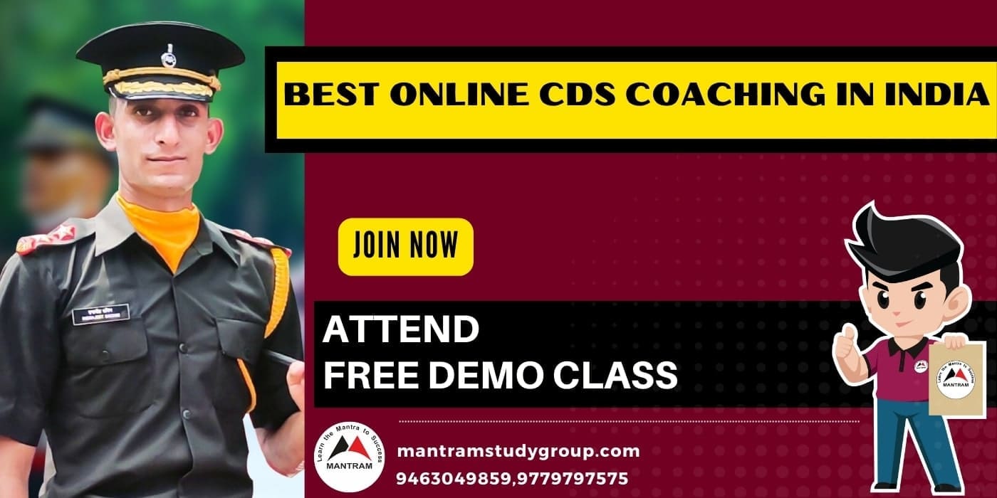 Best Online CDS Coaching in India
