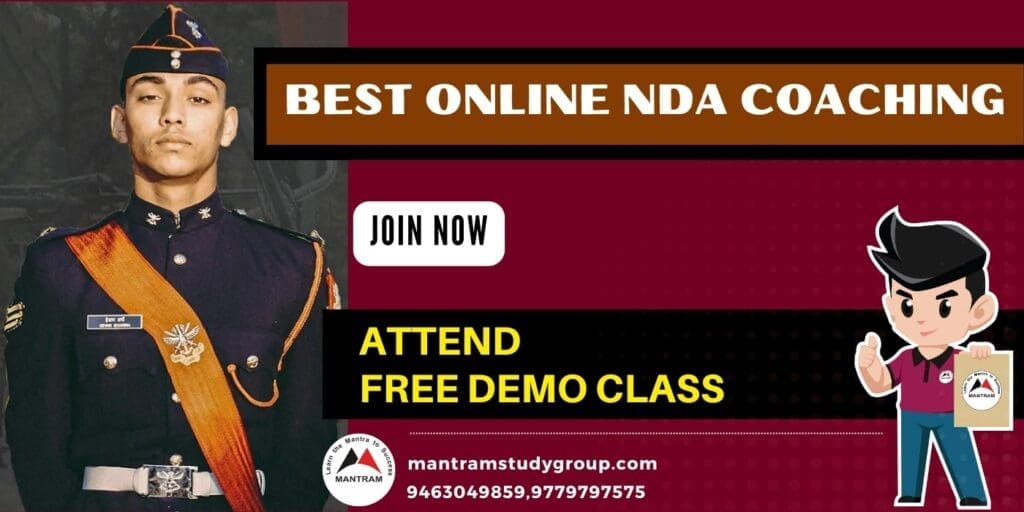 Best Online NDA Coaching | Mantram Study Group