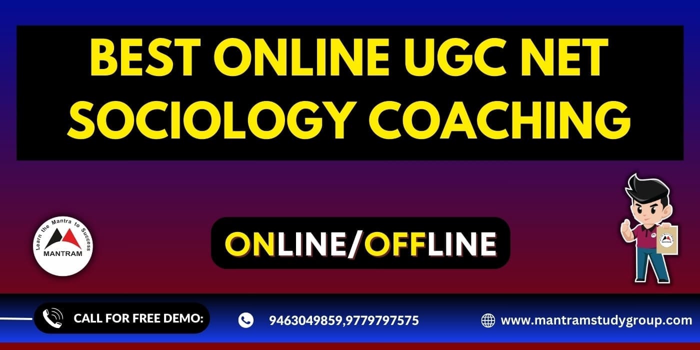 Best Online UGC Net Sociology Coaching