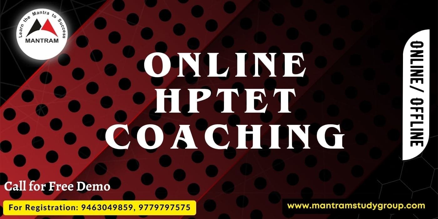 Online HPTET Coaching 13 Online HPTET Coaching