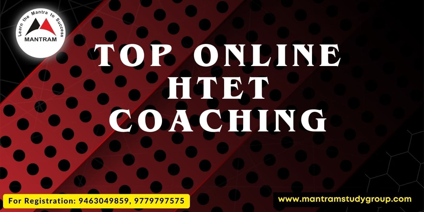 Top Online HTET Coaching