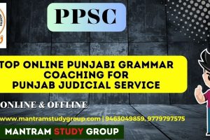 Top Online Punjabi Grammar Coaching for Punjab Judicial Service