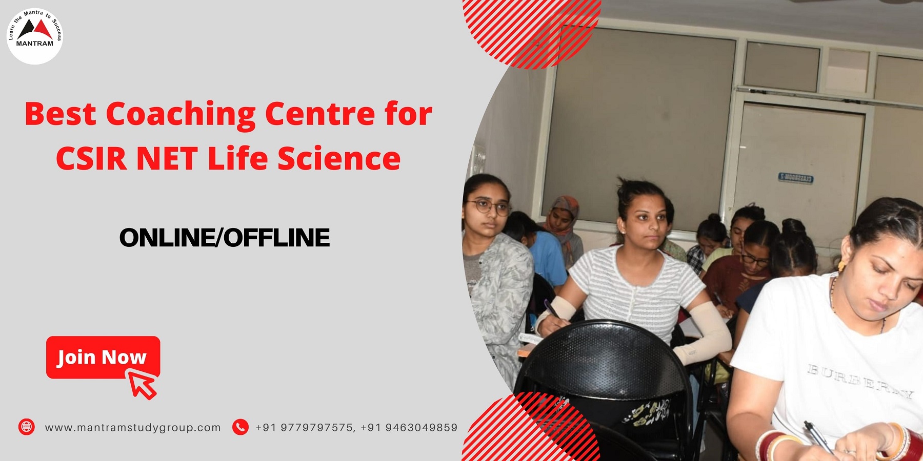 best coaching centre for csir net life science