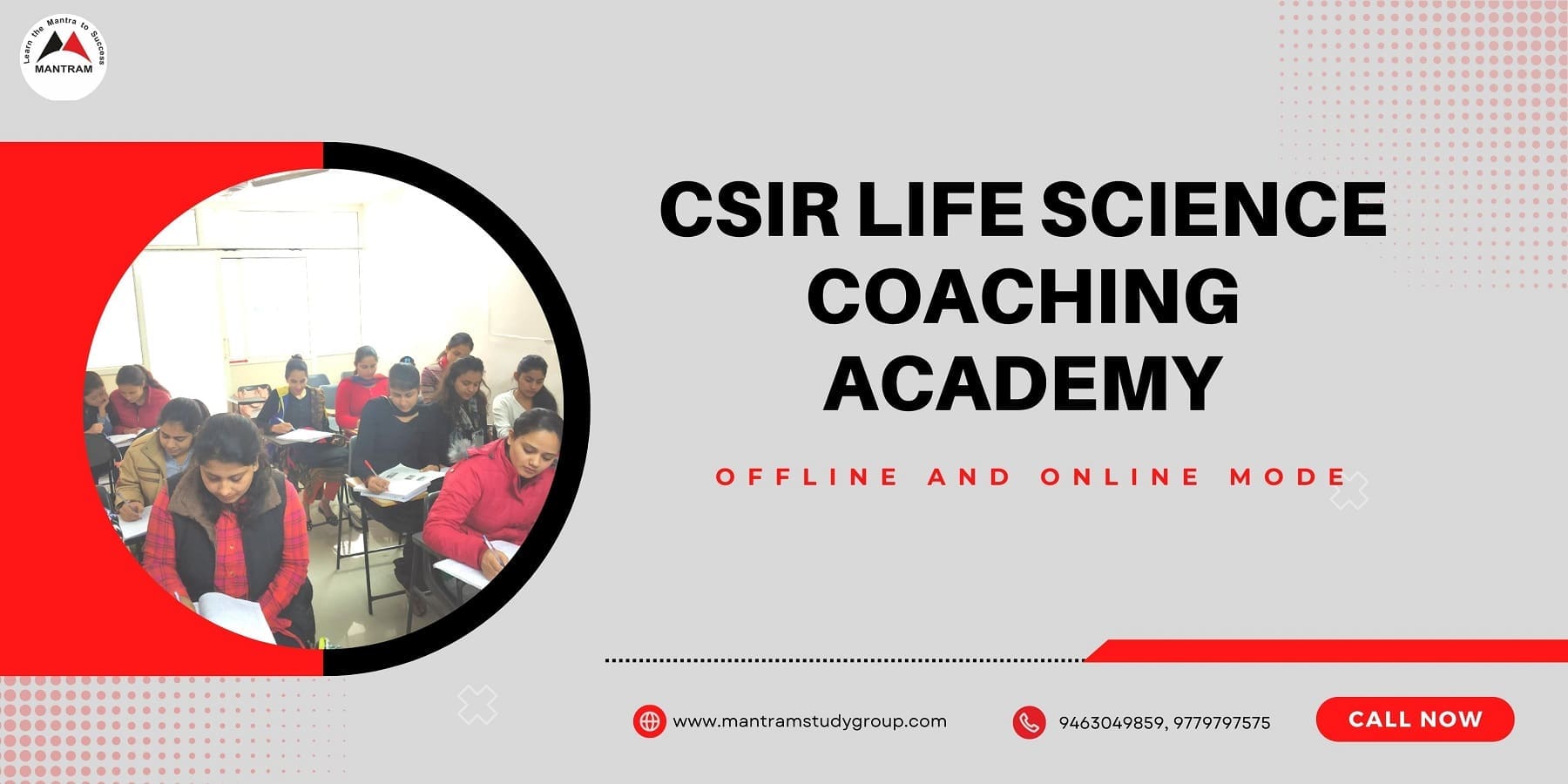 Best Coaching Institute for CSIR NET Life Science
