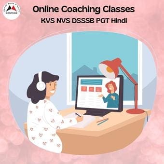 pgt online coaching for hindi