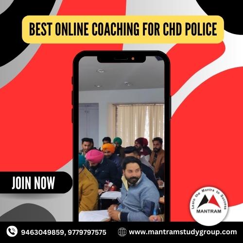 best online chandigarh police coaching