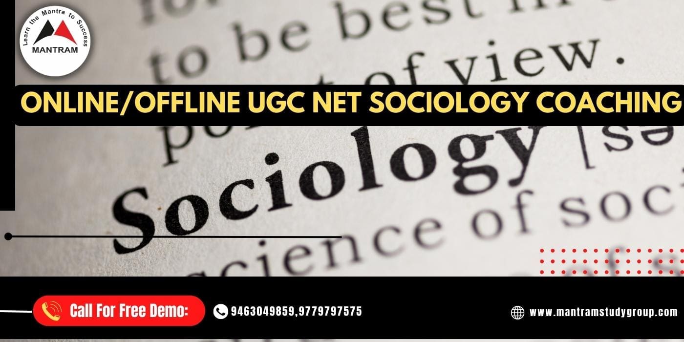 best online ugc net sociology coaching