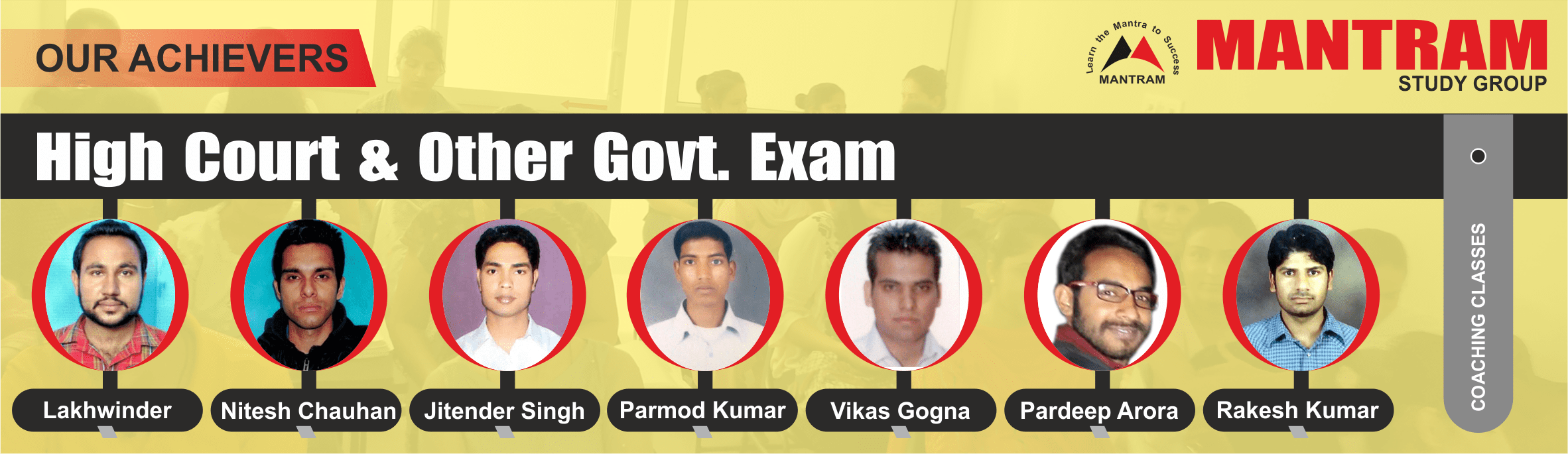 high court recruitment exam coaching in Chandigarh