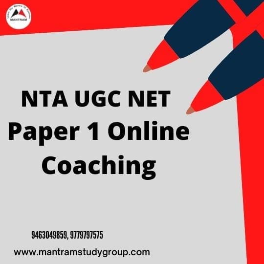 Online Classes for Net Paper 1