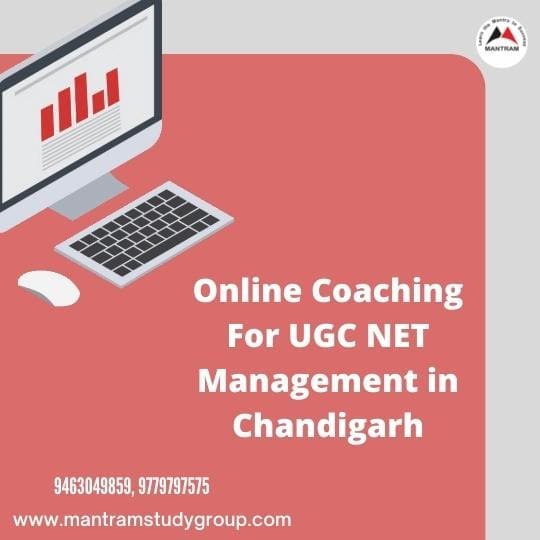 Online Coaching for UGC Net Management in Chandigarh