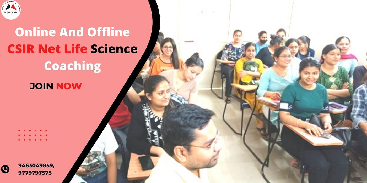 CSIR UGC NET Life Science Coaching in Chandigarh