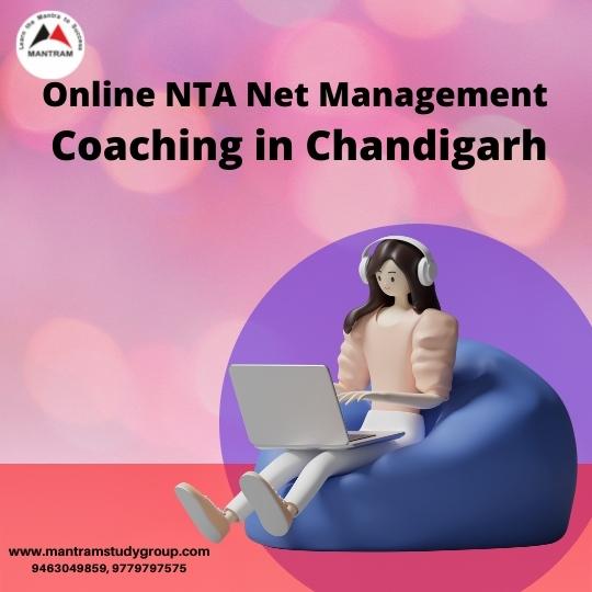 Online NTA Net Management Coaching in Chandigarh