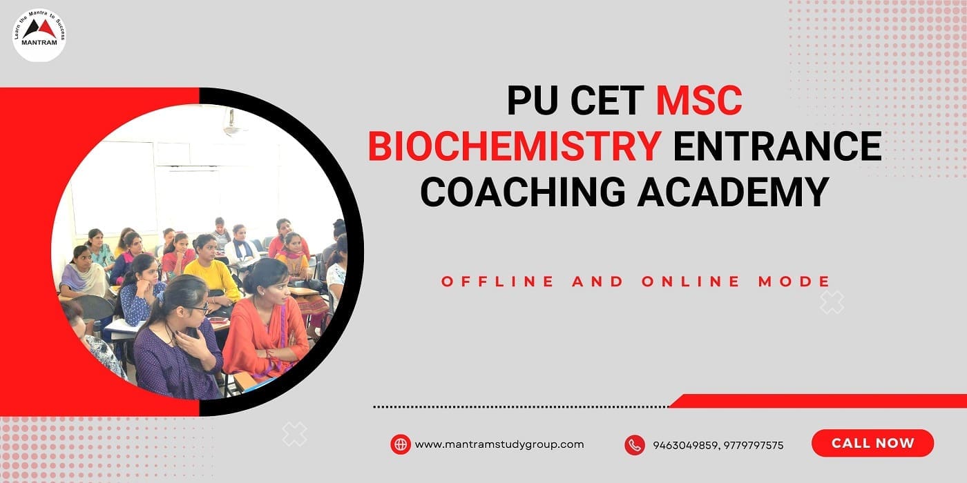 PU MSc Biochemistry Entrance Coaching