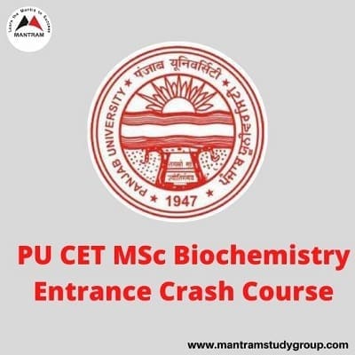 MSc Biochemistry Entrance Crash Course