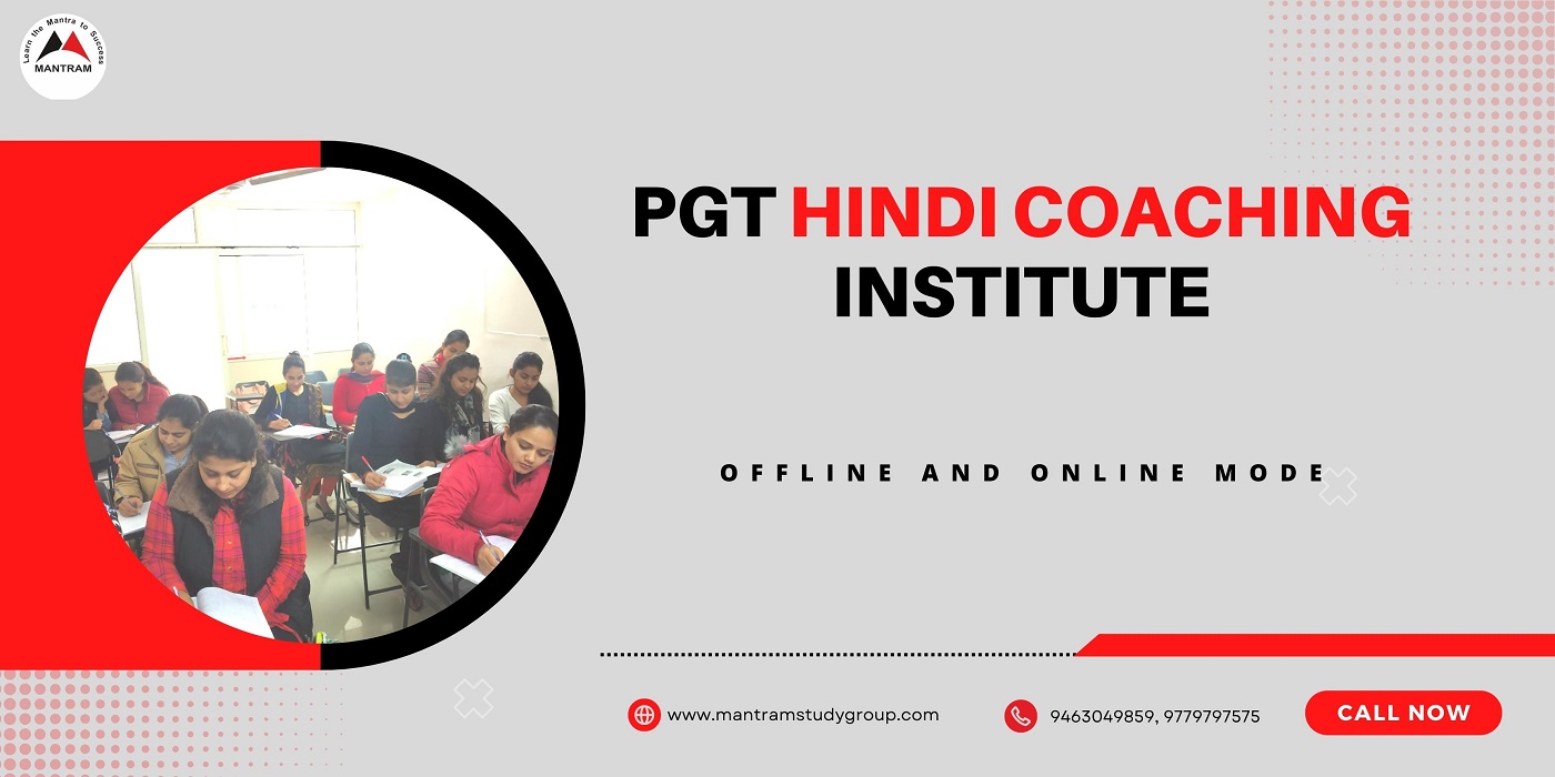 PGT Hindi Online Classes