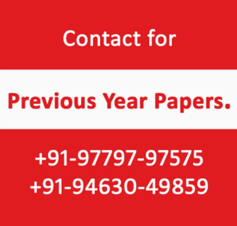 Buy Previous Year Papers