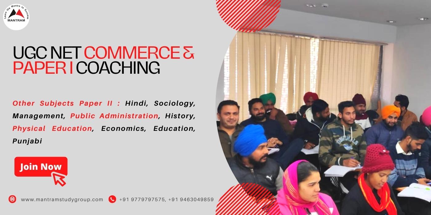 UGC Net Commerce Coaching