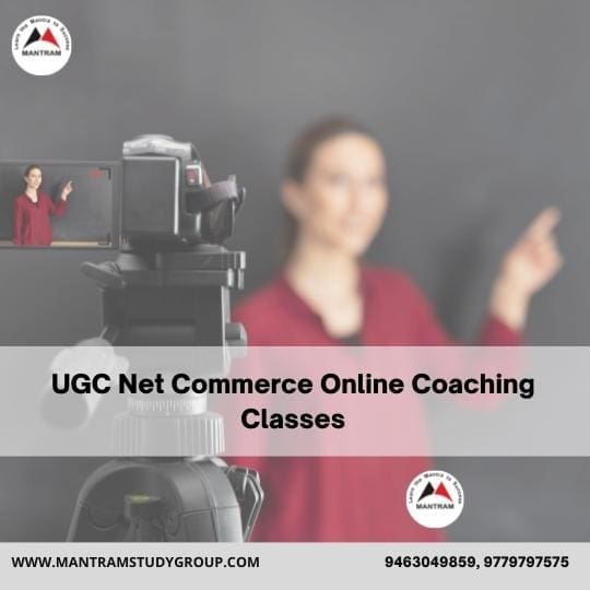 UGC Net Commerce Online Coaching Classes