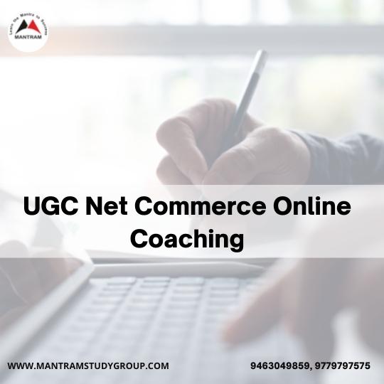 UGC Net Commerce Online Coaching