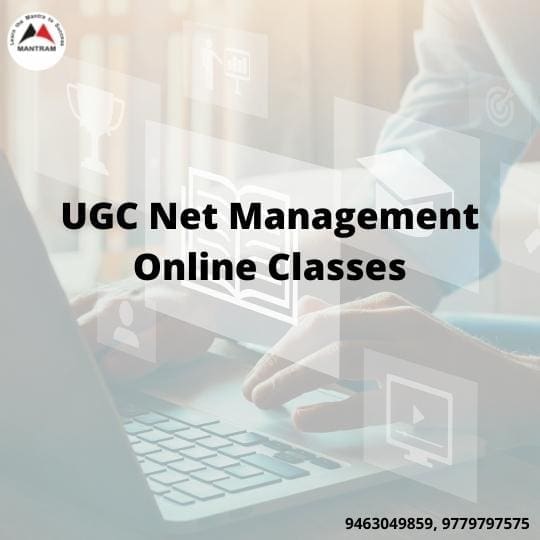 UGC Net Management Online Classes