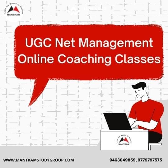 UGC Net Management Online Coaching Classes