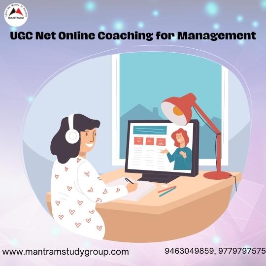 UGC Net Online Coaching for Management